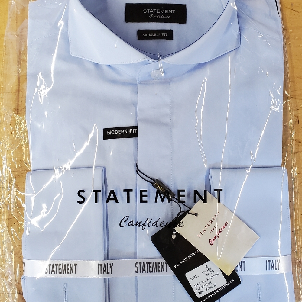 Statement ITALY dress shirt